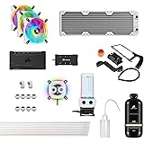 Corsair Hydro X Series iCUE XH305i RGB PRO Kit de refroidissement personnalisé (hardline tube, waterblock pour processeur, co