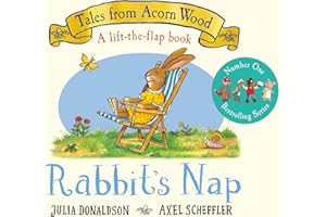 Rabbit's Nap: The perfect lift-the-flap book for Easter (Tales From Acorn Wood, 4)