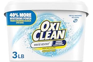 OxiClean White Revive Powder, 3 Pound