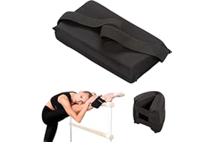 DRUNA Almohadilla para Estiramiento y Flexibilidad para Gimnasia Rítmica, Danza y Ballet 24,5 * 12,5 cm