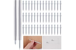 Nahtloser Nägel, Mezzar 300 Stück Doppelköpfige Nägel Sockelleisten Nägel mit 3 Einem Nagelspezifischen Hülsenwerkzeug für Spuren Unsichtbare Sicherheitsschrauben Hülsenwerkzeug