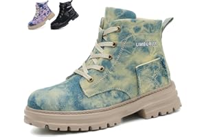 NBOFIEHY Sicherheitsschuhe Damen Leicht Atmungsaktiv Arbeitsschuhe mit Stahlkappe rutschfest Arbeitsstiefel Bequem