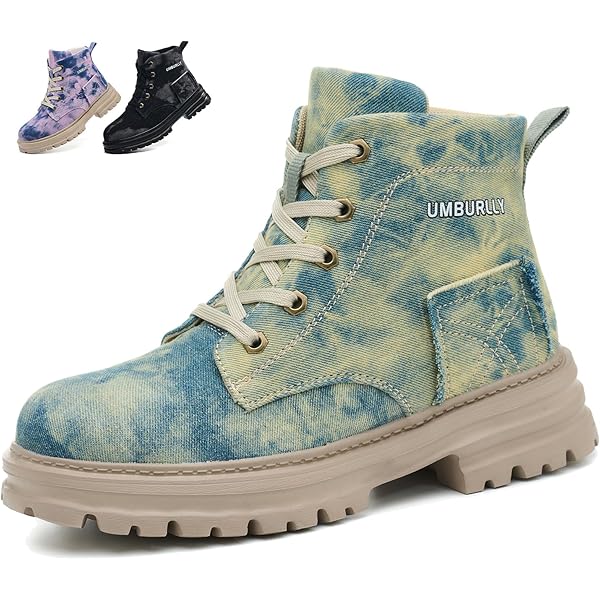 Veiligheidslaarzen Dames Veiligheidsschoenen met Stalen Neus Antislip Lichtgewicht Werkschoenen Waterafstotend Comfortabel Werklaarzen, Paars, 42 EU
