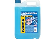 Rain-X 14126 Lavaparabrisas anti-lluvia protección -5°C, Fabricado en España, Repelente lluvia, Parabrisas, 5 litros