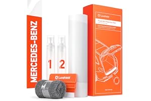 ‎LUXSHIELD Luxshield Ladekantenschutz Folie für Mercedes Benz V-Klasse W447 I 2014-2025 - Stoßstangenschutz, Kratzschutz, Lackschutzfolie - Transparent
