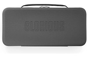 ‎GLORIOUS PC GAMING RACE Glorious PC Gaming Race Tastaturgehäuse für Tastaturen mit 75% Layout. Hergestellt aus Eva-Schaum (außen), Wolle und Klettverschluss (innen).