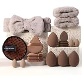 Multi-Shape Makeup Sponge Set | 20 Piece Beauty Puff Co...