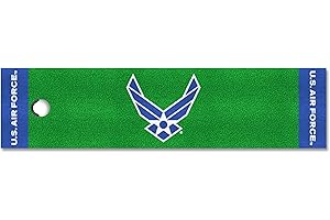 FANMATS Militärische Unisex-Erwachsene Putting-Matte, Grün