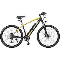 Nilox, E-Bike X6 National Geographic, Bici Elettrica a Pedalata Assistita, Motore Brushless High Speed 250W e Batteria LG 36 