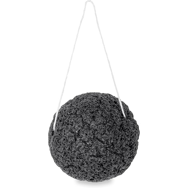 Konjac Schwamm Von Loofah Moments – Sanftes Gesichtspeeling, Vegan & Plastikfrei, Ideal Bei Pickeln & Für Sensible Haut