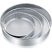 Setaccio Farina Acciaio Inox 30cm TANCUDER - Maglia 60 Mesh Per Zucchero A Velo E Polveri - Foto 5