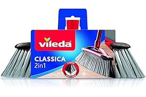 Vileda Tête de Balai Intérieur Synthétique 2 en 1