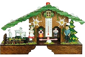 Trenkle Casita meteorológica con Cabras Que girans