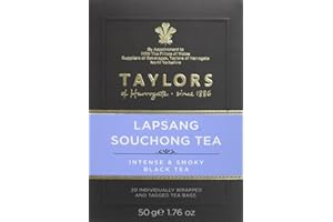 TAYLORS OF HARROGATE Thé Lapsang Souchong 20 Sachets 50 g