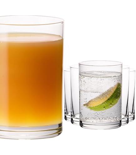 6 X HiBall Getränke Gläser Von Lav, 10,75oz, Wasser, Saft, Kaltgetränke