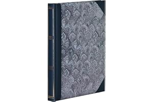 PFENNIG N SQUID LTD Deluxe Large BLUE PEACOCK Self Adhesive Photo Album VariousSized Photos 50 Pages