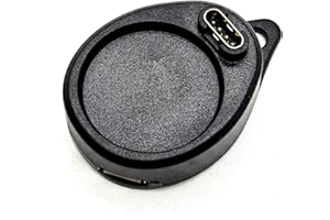 Okaywork Cargador Compatible 2-en-1 USB-C/Micro con Garmin con Base de Carga Magnética, Compatible con Garmin Fenix 8/7/6/5, Forerunner 45/165/255/945, Venu 3/2, Vivoactive, Instinct, Ideal para Viaje