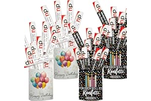 ‎HONGMA 52pcs Banderolen Aufkleber Geburtstag für Duplo Schokoriegel Verpackung Geschenk Sticker mit Birthday Sprüchen für Duplo Riegel 4 Packungen Set (ohne Riegel)