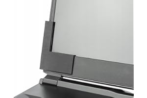 NETDAN Reparatursatz für MSI GP75 GL75 Leopard GE75 Raider MS-17E1 MS-17E5 MS-17E7 MS-17E8 Notebook (Gehäuseoberseite, Bildschirmabdeckung, Scharniere)