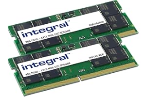 Integral Zestaw 64 GB DDR5 (2x32 GB) RAM 4800MT/s PC5-38400 SODIMM pamięć laptopa/notebooka