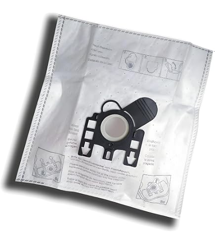 Lot De 20 Sacs D'aspirateur Pour Hoover Sensory - Compatible TS 1401, 1406, 1625 Et Autres Modèles
