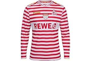hummel 1. FC Köln Karneval Trikot Langarm 2025/2026 Weiß Herren