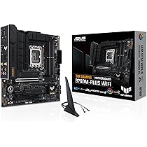 ASUS TUF GAMING B760M-PLUS-BTF WI D4送料込み Amazon.in: Buy ASUS TUF Gaming B760M-PLUS WiFi (LGA 1700