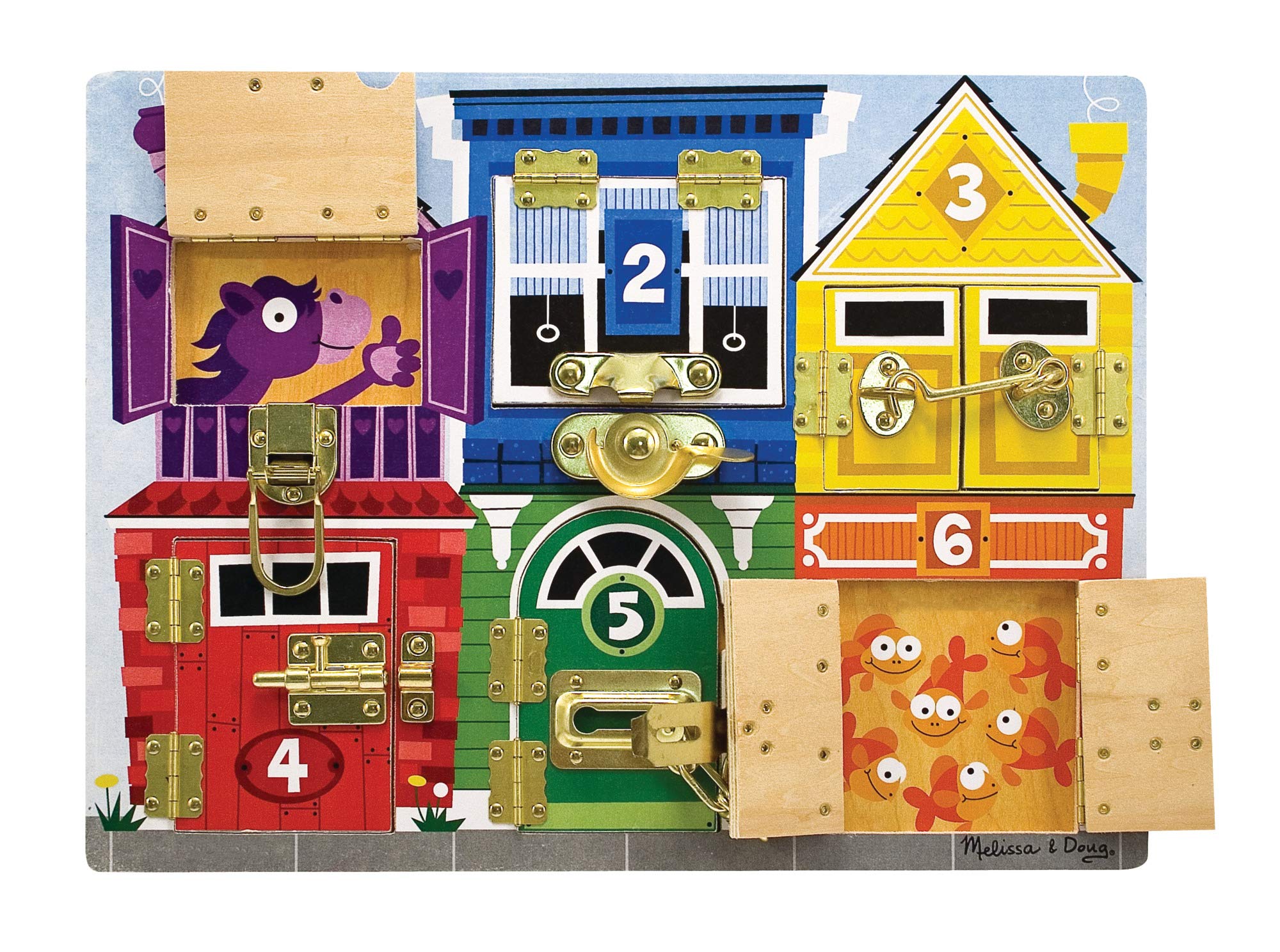 Melissa & Doug – 13785 Cierres Junta