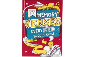 Book Softcover 77 Memory Verses Every Kid Should Know