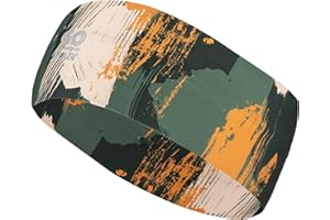 GO CRAZY Opaska Do Biegania Dla Mężczyzn Opaska Na Głowę Uszy Termoaktywna Sportowa Opaska Na Głowę Elastyczna Opaska Dla Biegaczy Opaska Biegowa