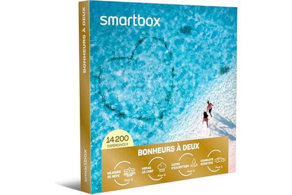 Smartbox - Coffret cadeau Séjour ou activité de rêve pour 1 à 5 personnes - Idée cadeau
