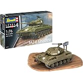 Revell 03323 M24 Chaffee, &Ccedil;ok Renkli