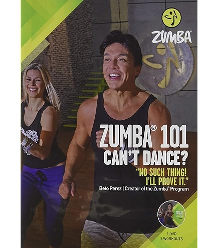 Zumba Fitness DVD Exercise Kit includes toning sticks