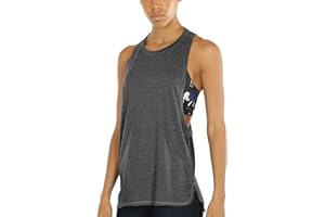 icyzone Women's Workout Tank Top Loose Fit - Muscle Tank Exercise Gym Yoga Tops Running Athletic Shirts