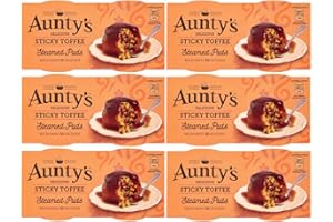 AUNTY'S aunty' S dem Dampf Sticky Toffee Pudding 2 X 110 G (Packung von 6)