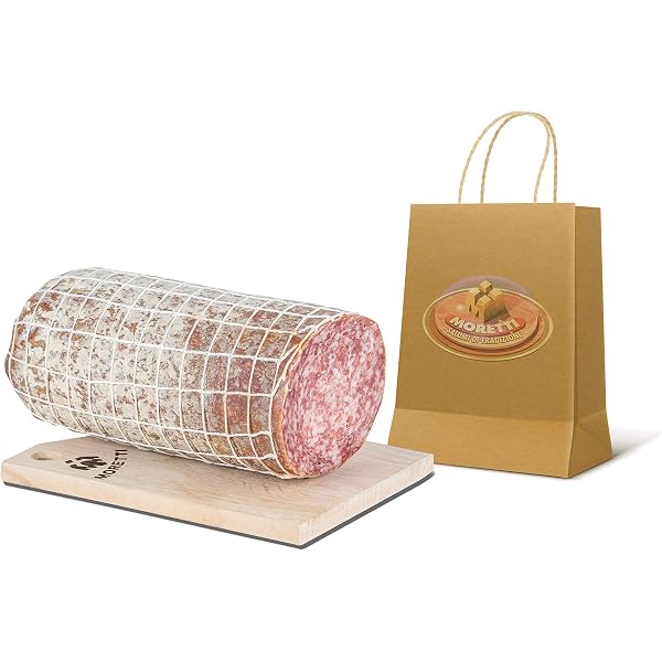 Mortadella Artigianale Moretti Da 1kg - Con O Senza Pistacchi, Senza Glutine E Lattosio