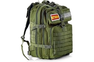 GUJOIN Mochila Tática 50 L Sistema Molle De Grande Capacidade Para Uso Militar Mochila De Emergência De 3 Dias Para Caça, Caminhadas, Acampamentos E Atividade Ao Ar Livre