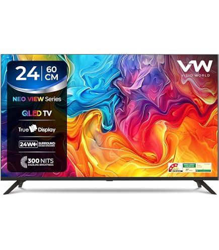 22Vテレビ♡ TV 22 inch IPS HD 1080P Screen,Small tv with Freeview Receiver,12