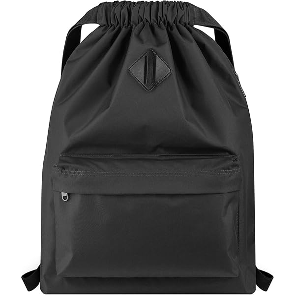 【WOOHWA】33 STRING GYM SACK Buy Vorspack Drawstring Backpack Water Resistant String Bag