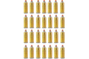 KARAN KING - Butane Gas Bottles Canisters for Camping Heater, Cooker, BBQ