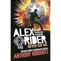 Alex Rider 10 Book Collection by Horowitz, Anthony - Amazon.ae