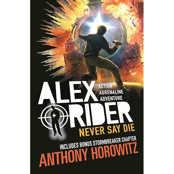 Alex Rider 10 Book Collection by Horowitz, Anthony - Amazon.ae