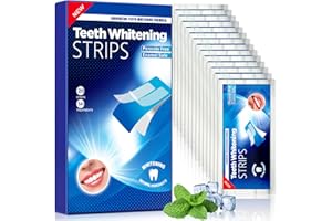MRDOGGY Tiras Blanqueadoras Dientes Blanqueador Dental - Blanqueadores Dentales 14 Paquetes Teeth Whitening Strips