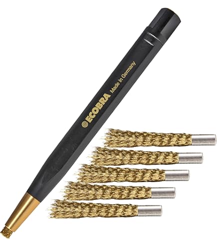 Penna Girevole Faber-Castell Con Gomma Per Vetro - Verde, Incl. 5 Mine