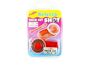 Dinsmores Thick Cut Selecta Shot - Pink, Size 8