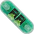 MrBlastin 1000 pcs Green Mint Menthol Cigarette Crushballs Pack – Dispenser Case of Flavoured Pop Aroma Crush Balls Capsules for Filter Tips Insertion, Click-On Beads