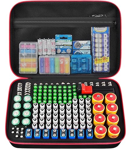 Organizzatore Batterie Kistenberg KBB03 - 115 Posti Per Pile