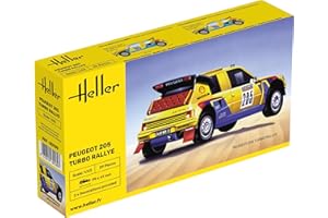 Heller 80189 Peugeot 205 Turbo Rallye 1/43