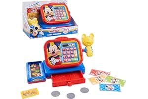 JP Mickey & Minnie JPL38681 - Caja registradora, diseño de Mickey Mouse, Multicolor