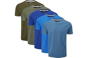 Charles Wilson Confezione da 5 T-Shirt Girocollo Semplice